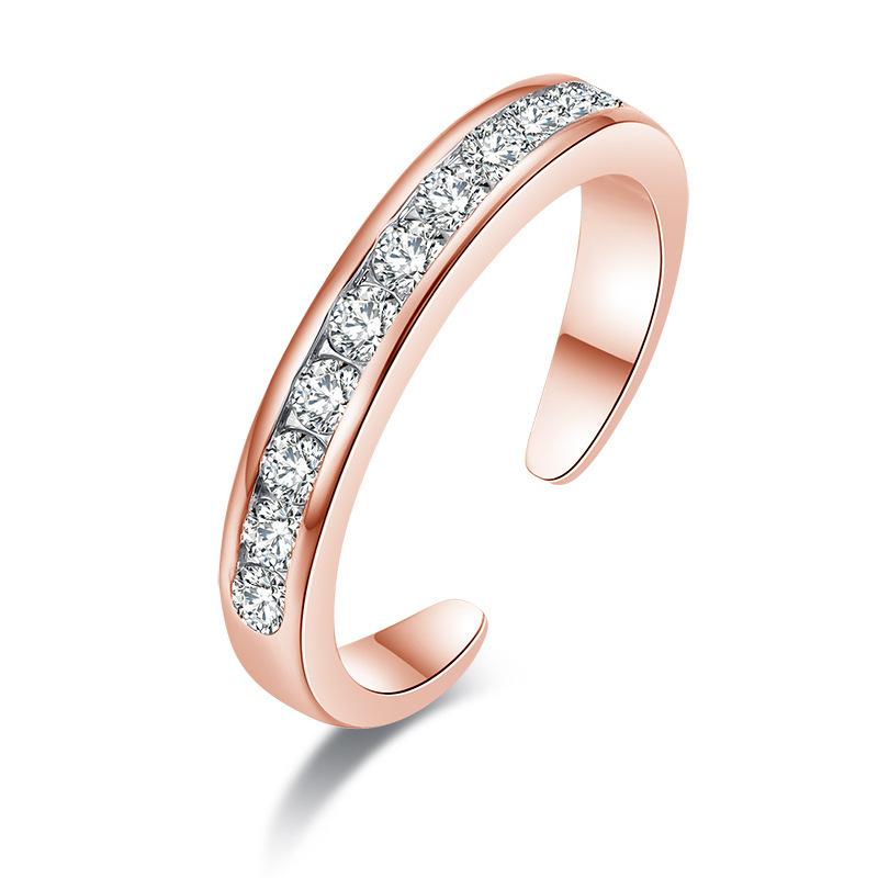 1Pcs Beach style open-ended finger ring with toe joint ring and toe ring