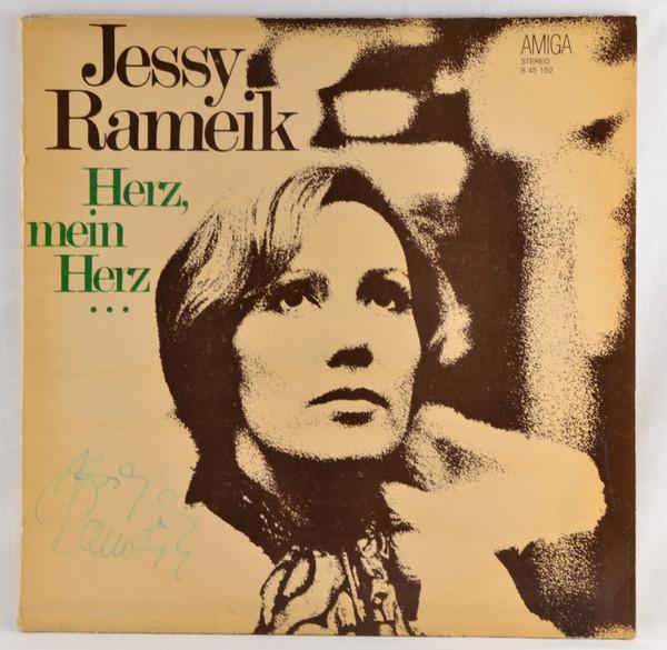 

LP Record JESSY RAMEIK - Herz, Mein Herz ... 845152 AMIGA 1979 Germany Pop Used