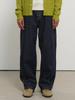 GENERALIDEA Man Curved Denim Pants [Indigo] / Gf1Mpt006