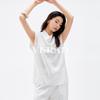 YERAD Artistic Drape Neck Pleated Sleeveless Blouse