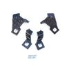 EHL538+EHL539 Headlight Holder Mount Repair Bracket Tab Set Left Right Side for  A4 RS4 8K2 B8.5 A5 S5 RS5 B8.5 8T0998121B 8T0998122B
