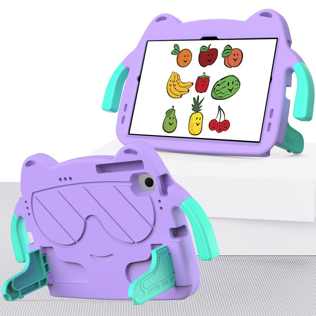 Samsung Tab A8 Cartoon EVA Protective Case - Full Coverage, Anti-fall for X200/X205 Tablets