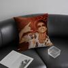 B-Bruno Marss Singer Cushion Cover Pillowcase Ultra Soft Skin Friendly Fabric Cloud Like Comfort & Concealed Zipper