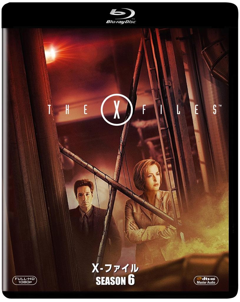 The Season 6 X-Files (SEASONS Blu-ray Box) [Blu-ray]