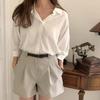 New ArrivalS Open Run Women S Pintuck Wide Belt Buckle Half pantS