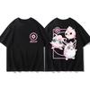 2026 Pokémon Animation Derivatives Short Sleeve T-Shirt Gengar Psyduck Mewtwo Printed Men's Boys and Girls Summer New Fashion Top Y2K