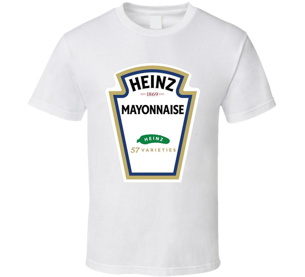 Heinz Mayonnaise Halloween Group Costume T Shirt