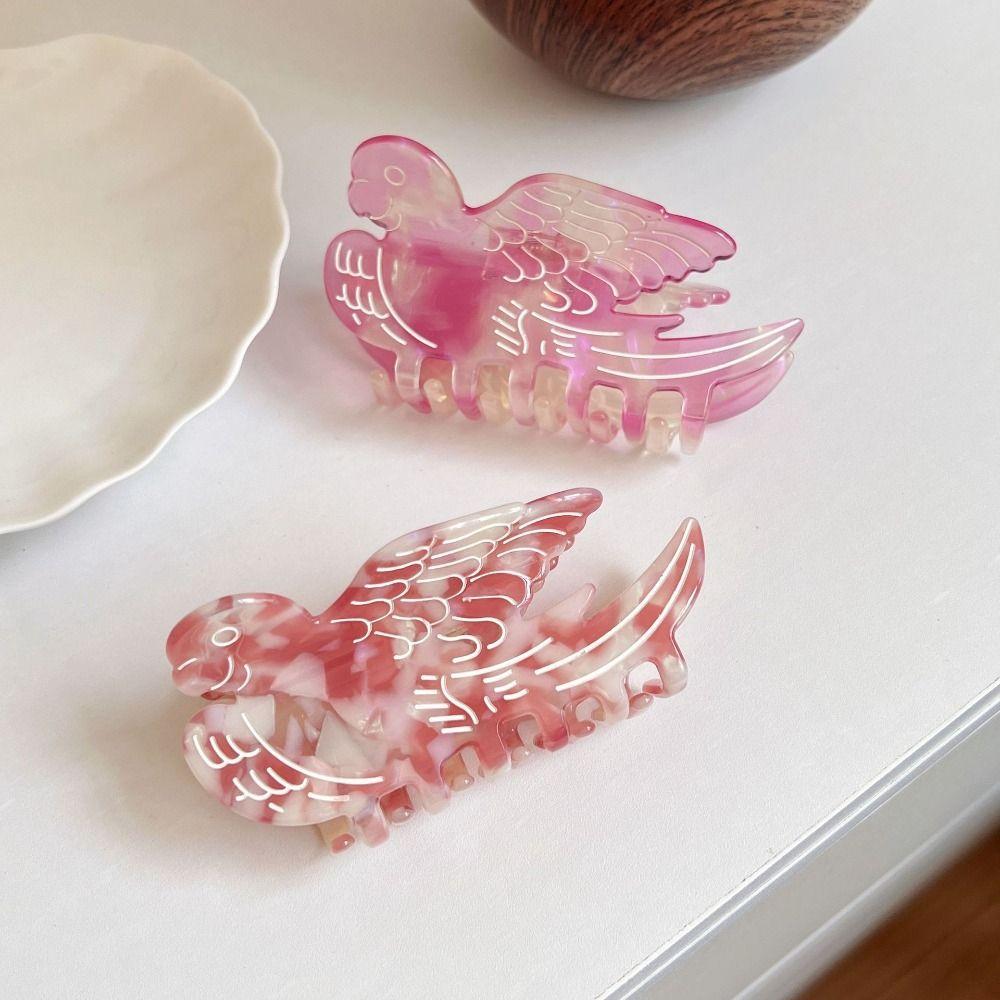 Creative Cartoon Animal Shark Clip Woodpecker Swallow Bird Hair Claw Streetwear