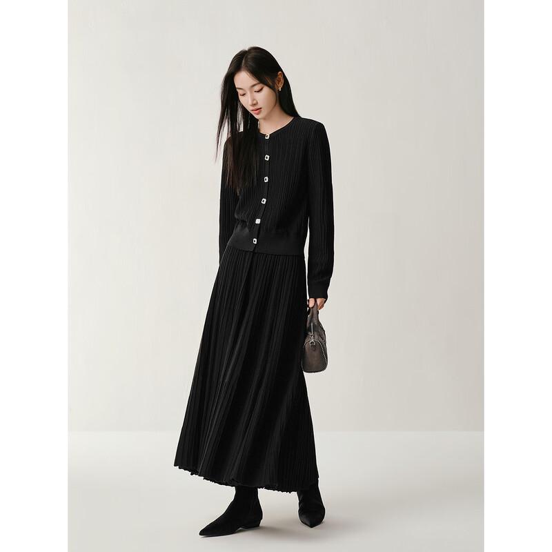 JUZI Anna-Ko Vintage Cable Knit Sweater Dress Set