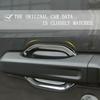 4*Chrome Door Handle Bowl Cover Trim For - Jeep Gladiator JT Accessories