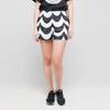 Adidas Originals Marimekko Comfortable Sports Embroidered Breathable Casual Shorts Women Shorts Black White H20477