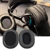Protein Leather Earphone Ear Cushions Headband for MDR-7506 MDR-900ST Prolonged Comfort