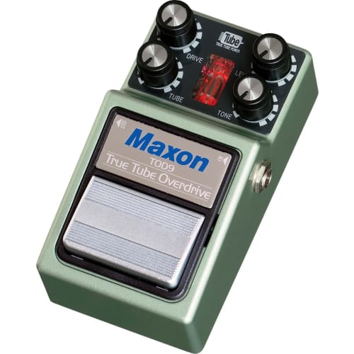 Maxon TOD9 Tube Overdrive Guitar Effector