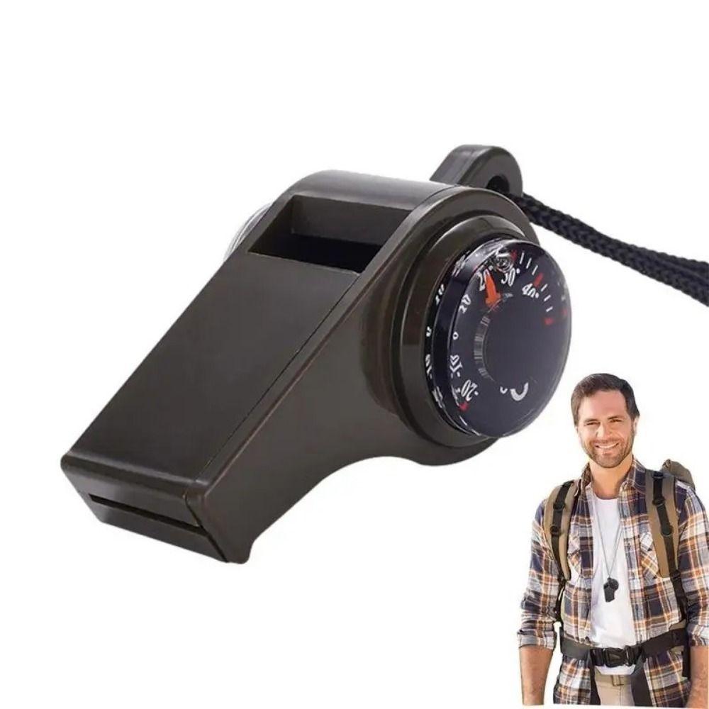 

Multifunction 3 in 1 Survival Whistle 3 in 1 Outdoor Survival Whistle Diving