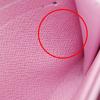 Louis Vuitton Spring In the City Coin Purse M81388 Monogram Sunrise Pastel Zippy Coin Perth Purple Monogram Canvas Women Used