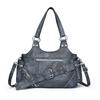 Handbag Women PU Multi Pocket Adjustable Strap Office Daily