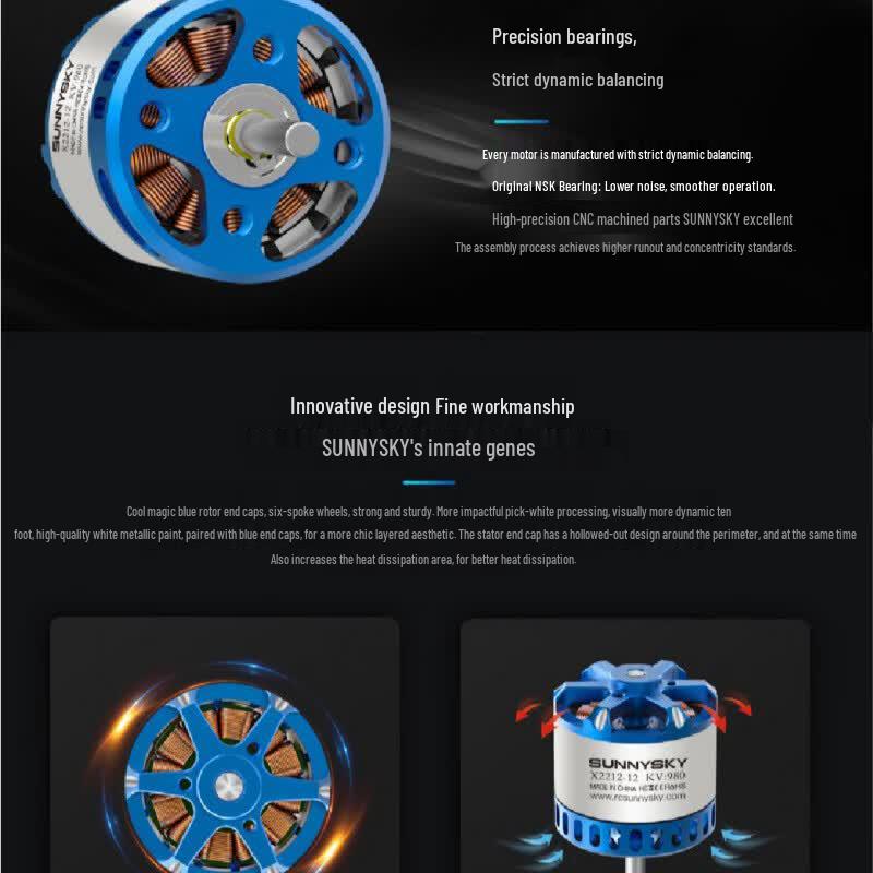 Sunnysky X2212 Brushless Motor for RC Fixed-wing Aircraft