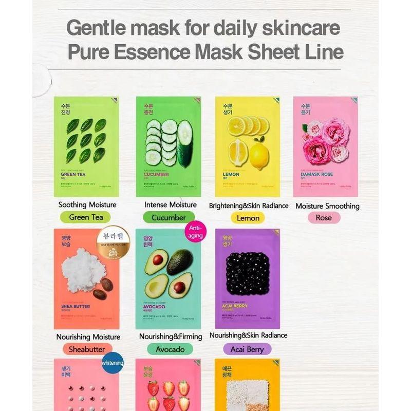 HOLIKA HOLIKA Pure Essence Mask Sheet - 12 Types