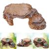 Creative Resin Hideout Cave for Reptiles Perfect for Turtles Snakes and Frogs Enhances Terrarium Environments