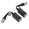 1 Pair Video Balun HD AHD TVI CVI Passive Video Balun Transceiver for CCTV Surveillance Camera Systems