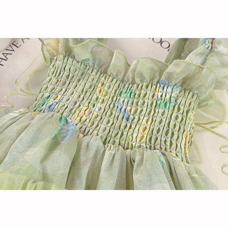 Children's Skirts Children Summer Dresses Girls Butterfly Princess Dress Girls' Skirt