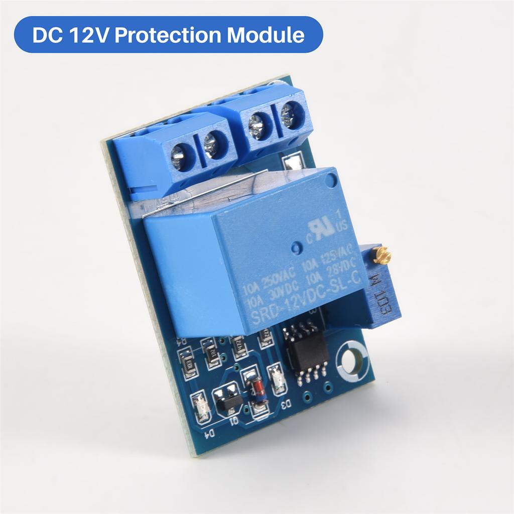 AA58 YX-X0001 DC 12V Battery Undervoltage Management Module Low Voltage Automatic Switch Recovery Protection Module