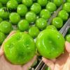Stress Relieving Accessories 1/2Pcs Shapeable Kiwifruit Relief Toy, Fake Squeeze Fidget Fruit Toys Moldable Realistic Sensory Toy for Anxiety