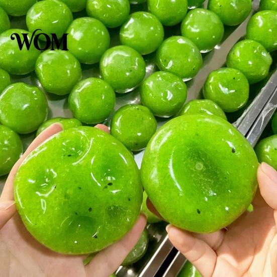 Stress Relieving Accessories 1/2Pcs Shapeable Kiwifruit Relief Toy, Fake Squeeze Fidget Fruit Toys Moldable Realistic Sensory Toy for Anxiety