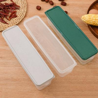 Rectangular Noodles Storage Box Plastic Pasta Box Multifunctional Spaghetti Container  Kitchen