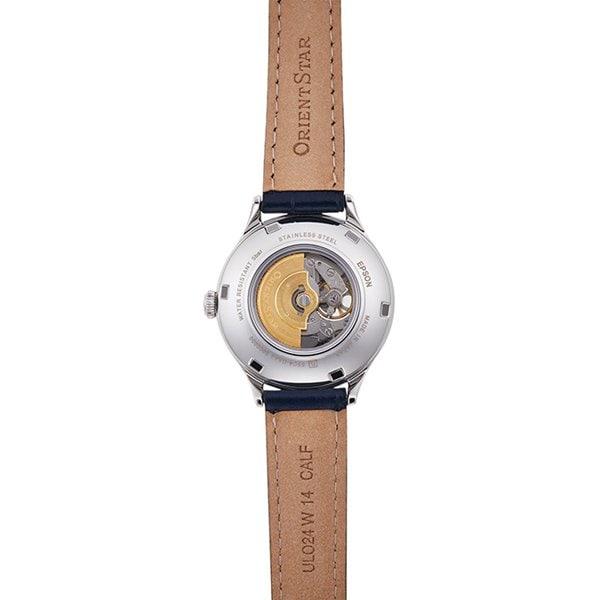 Orient Star ORIENT Series Women's Mechanical Wrist Watch - Blue / Brown / Silver RK-ND0012L RK-ND0011N RK-ND0005S RK-ND0010G RK-ND0003S RK-ND0001S