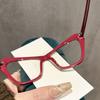 Oversized Cat Eye Color Collision Presbyopia Glasses for Women New Anti-blue Light Reading Glasses Diopters 0 TO +4.0