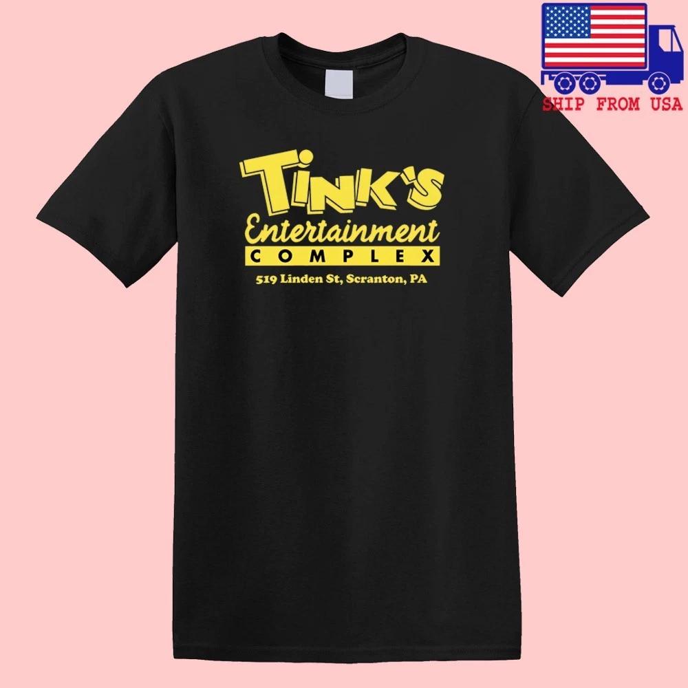 

Tink s Entertainment Complex Men s Black Size S-5XL M