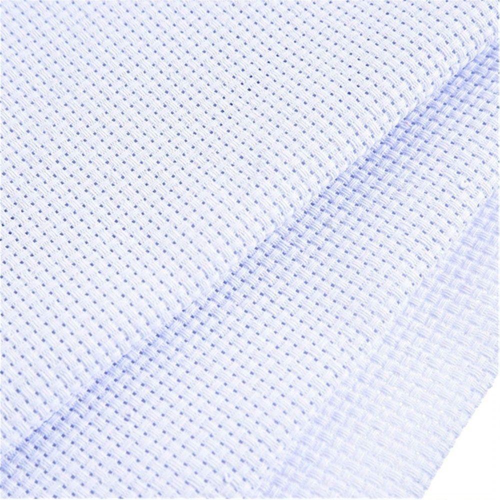 Has Defect Point Needlework Stitching Cross Stitch Embroidery Tool Fabric Canvas Aida Cloth