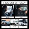 Car Electric Heater Self Adhesive Demister Defroster Heating Fan Windshield Defogger Heating Dryer Interior Accessories