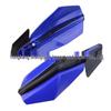 GOOFIT Blue 22mm Cross Handlebar Handguard for ATV & Off-road Motorcycle/Bicycle