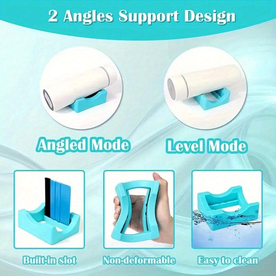 1pc Anti-Slip Silicone Cup Holder, Use This DIY Cup Rack To Keep Your Beverage Cup Stable! For Mugs, Water Cups, DIY Printing Rack