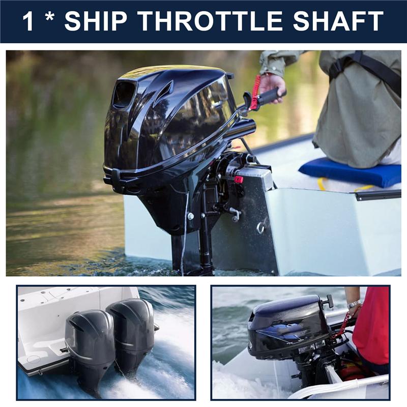 Schiff Drosselklappenwelle 398-63041-0 Für Tohatsu Außenbordmotor 2-Takt 18 PS 398-63041 39863041-A87Q