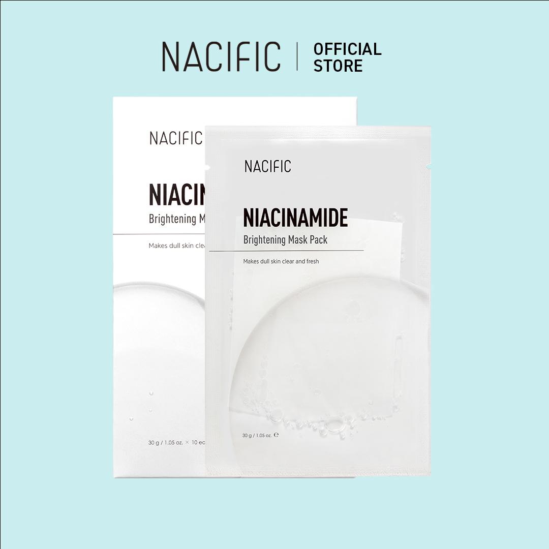 

[NACIFIC] Тканевая маска для выравнивания тона кожи 10шт 10 EA