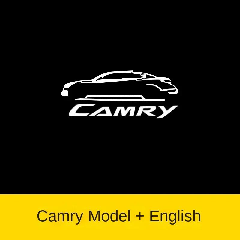 2026 New For Toyota Car Door LED HD Welcome Courtesy Shadow Projector Lamp Logo Light For Toyota Avalon Mirai  VVT-I 4WD Corolla