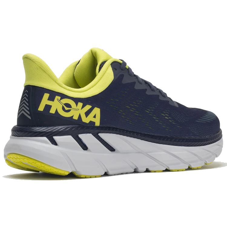 HOKA ONE ONE Clifton 7 'Odyssey Grey Primrose' 1110508-OGEP