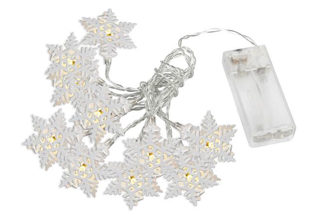 Snowflake LED Chain