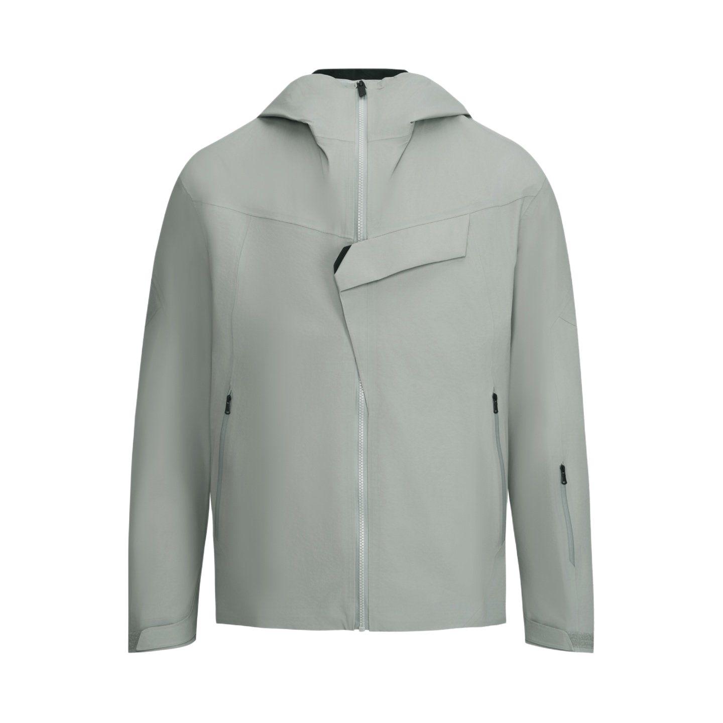 Under Armour City Water-Resistant Zip-Up Hooded Long Sleeve Jacket Men jackets 6014258-069 L