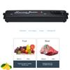 A C110 V 100W Full- Automatic Electric Vacuum Film Sealer Packaging Machine Vacuum Packer Included 10 Pocket Bag Portable for Home Kitchen Daily