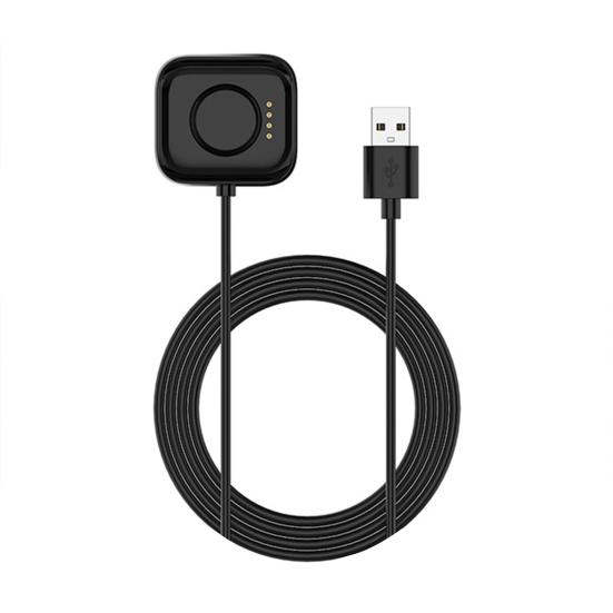 

Зарядный кабель, безопасная быстрая зарядка, 1 м, адаптер для зарядного устройства для смарт-часов для часов OPPO, 41 мм, 46 мм 46mm чёрный