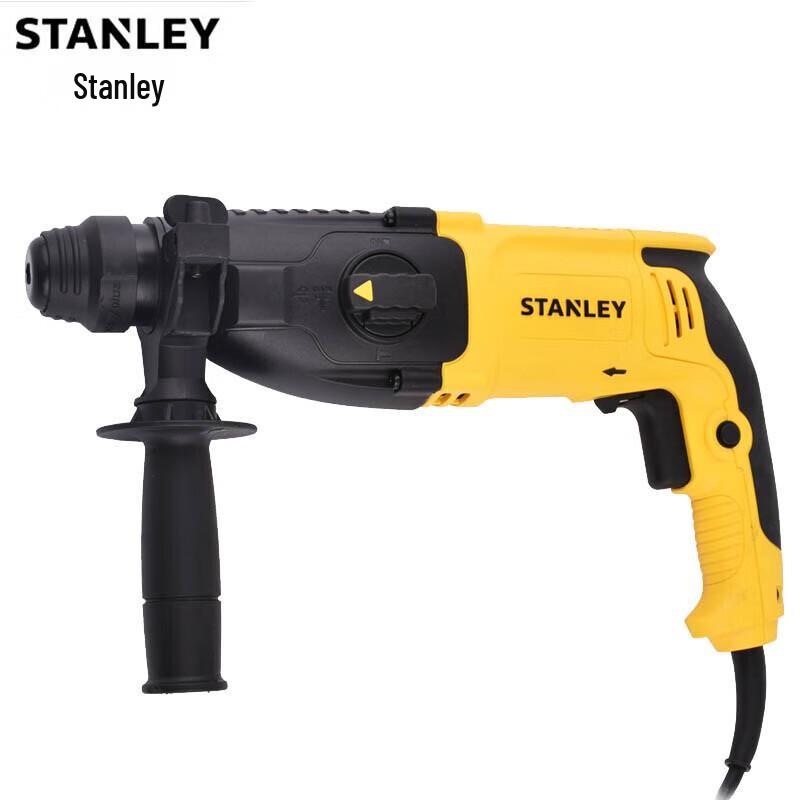 

Stanley 800W Lightweight Rotary Hammer CN plug (adapter included) 2kg