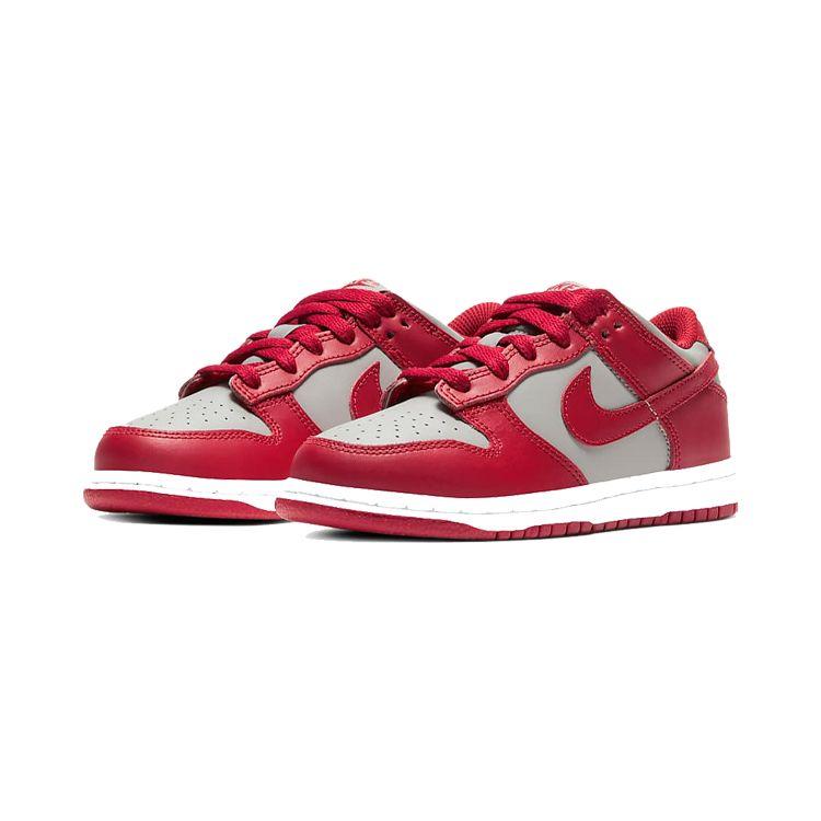 Nike Dunk Low PS UNLV Kids Sneakers Red Medium-Grey Varsity-Red CW1588-002