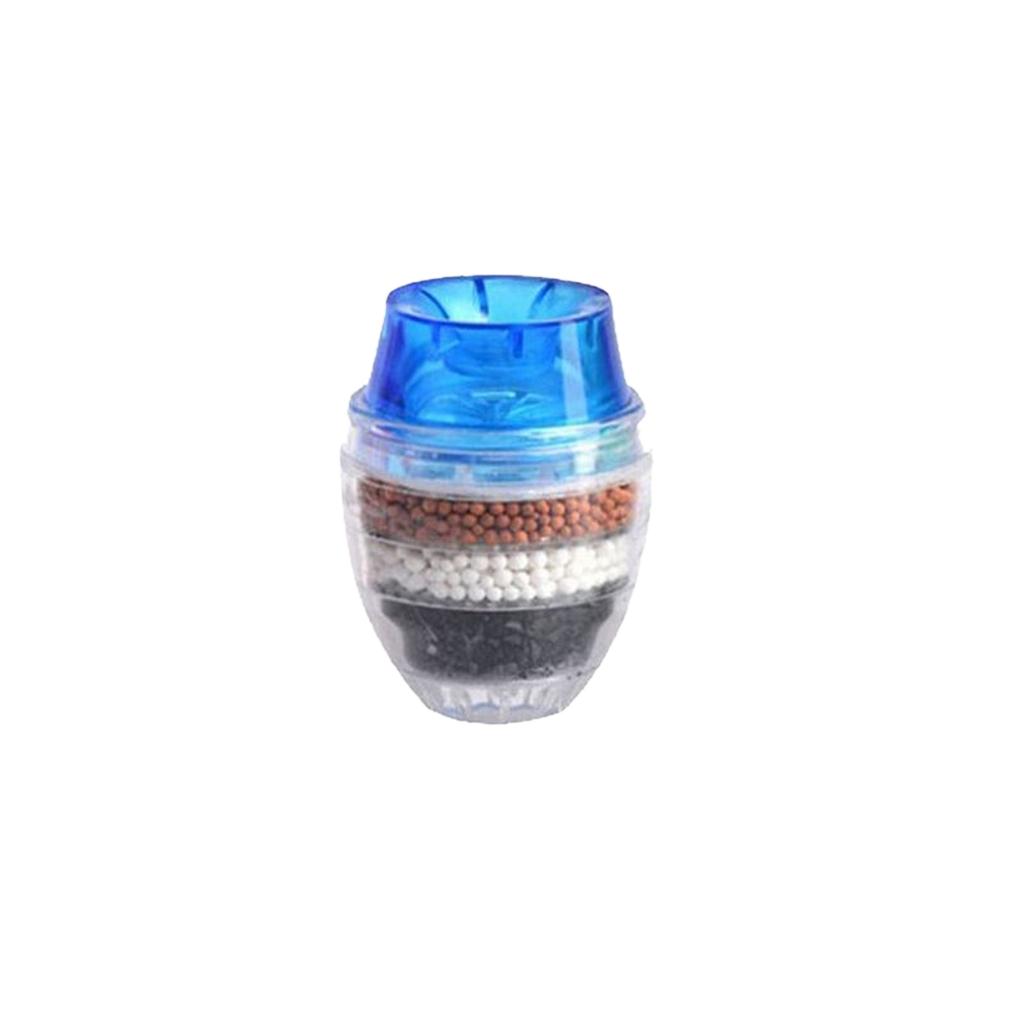 Round Activated Faucet Filter for Kitchen Sink and Tap Purifier