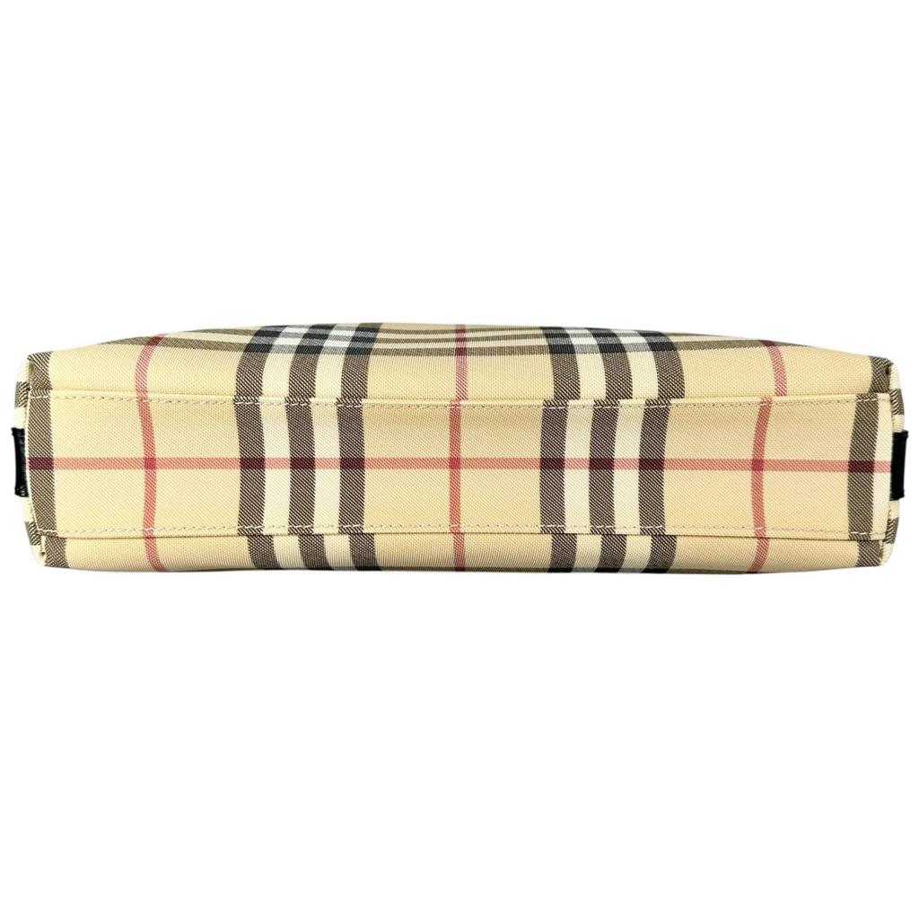 BURBERRY Shoulder Bag black Women Nova Check used