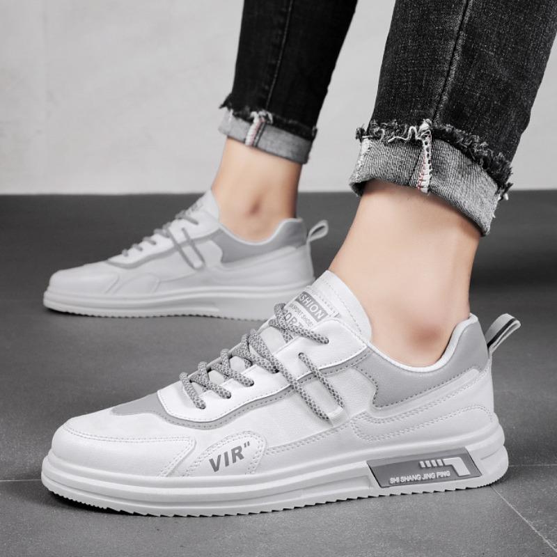 Spring Autumn Fashion Men's Casual Shoes Light Breathable Thick Soled Sneakers Outdoor Sports Running Shoes Plus Size 47 Hombre