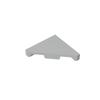 50g/200PCS 35787 Special Tile Modified 2x2 Aperture Free Triangular Block Moc Compatible with Brick DIY Toy